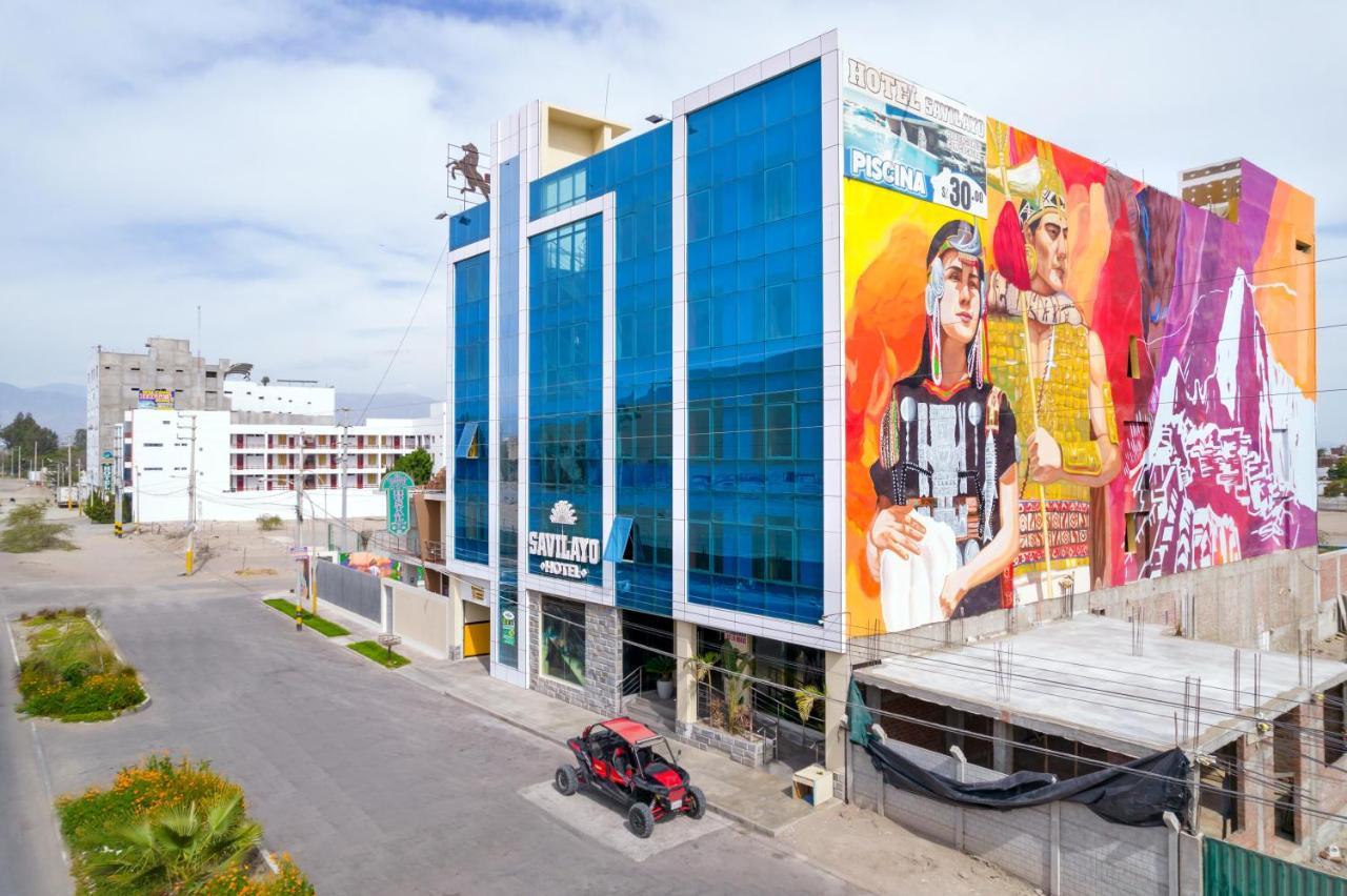 Hotel Savilayo อิกา ภายนอก รูปภาพ